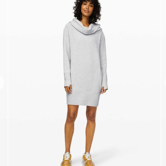 Lululemon Along The Way sweater dress - Picture 2 of 14